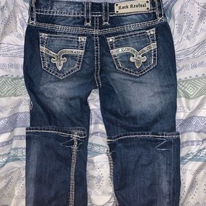 Rock revival jeans